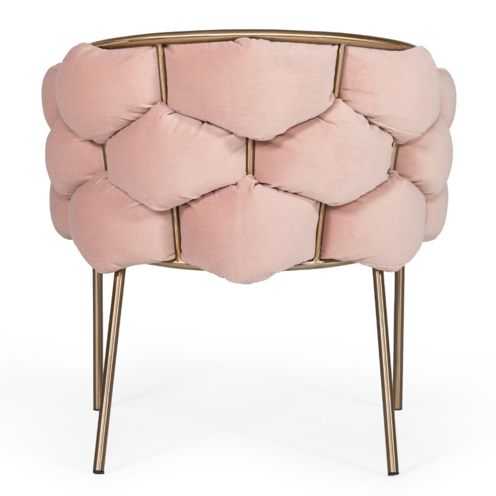 Debra Modern Fabric Dining Chair