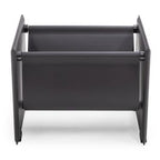 Uriah - Modern Grey Magazine Rack