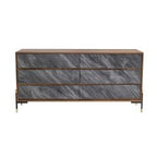 Metcalf - Mid-Century Walnut & Grey Dresser