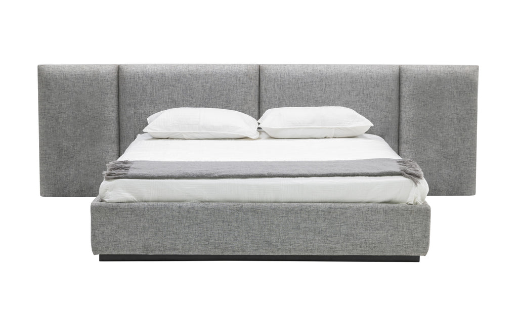 Maranello - Modern Grey Bed - Modern Grey Bed