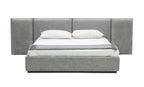 Maranello - Modern Grey Bed - Modern Grey Bed