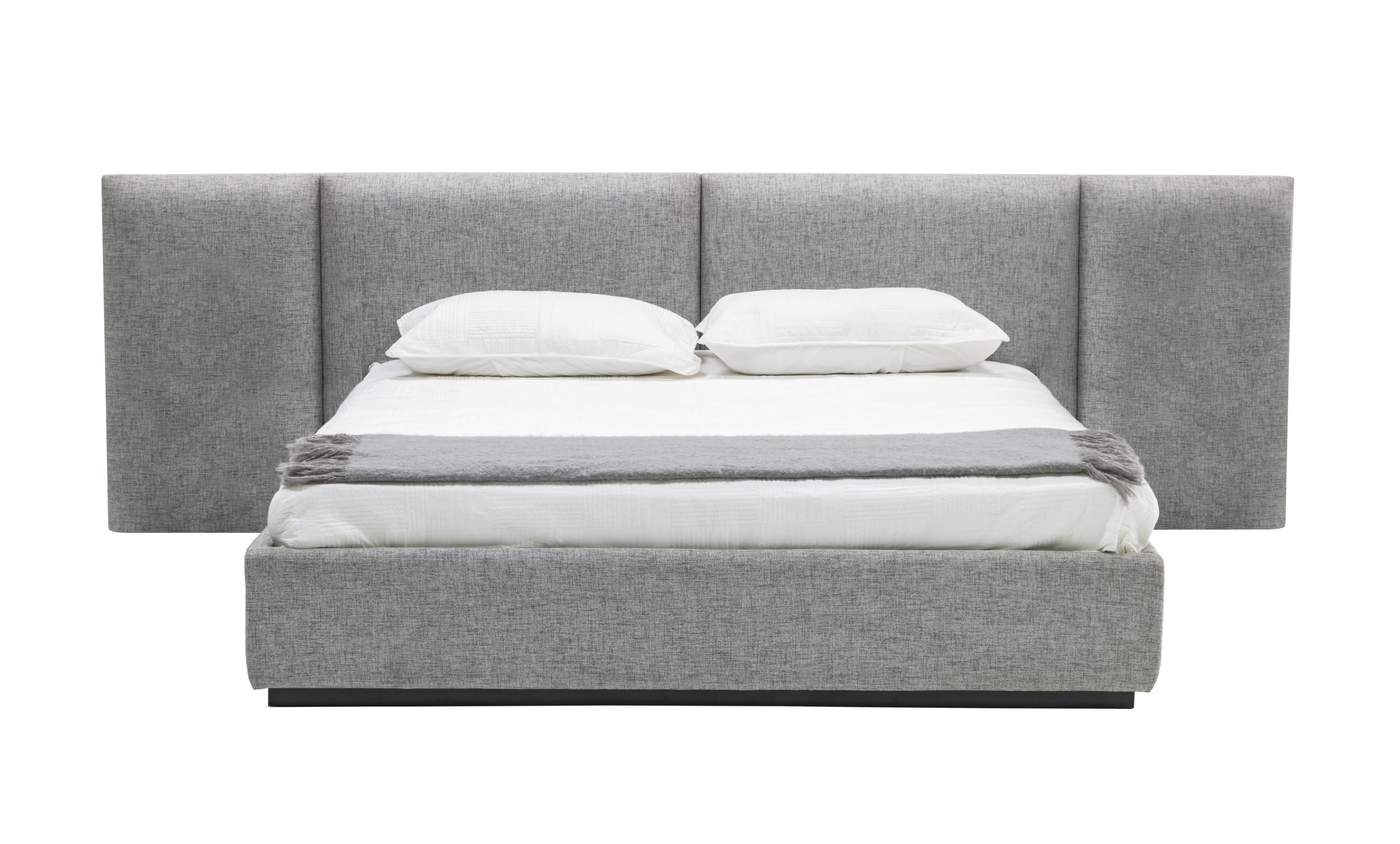Maranello - Modern Grey Bed - Modern Grey Bed