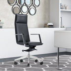 Gorsky - Modern Black High Back Executive Office Chair