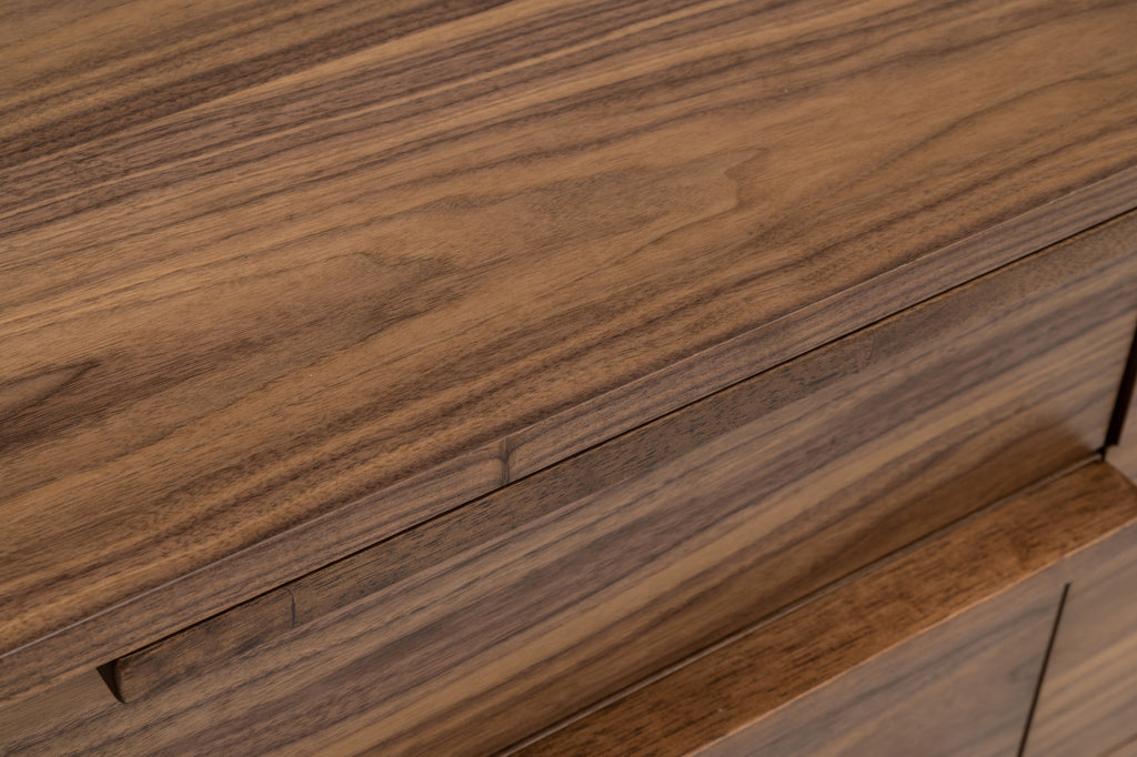 Amberlie - Modern Walnut Dresser