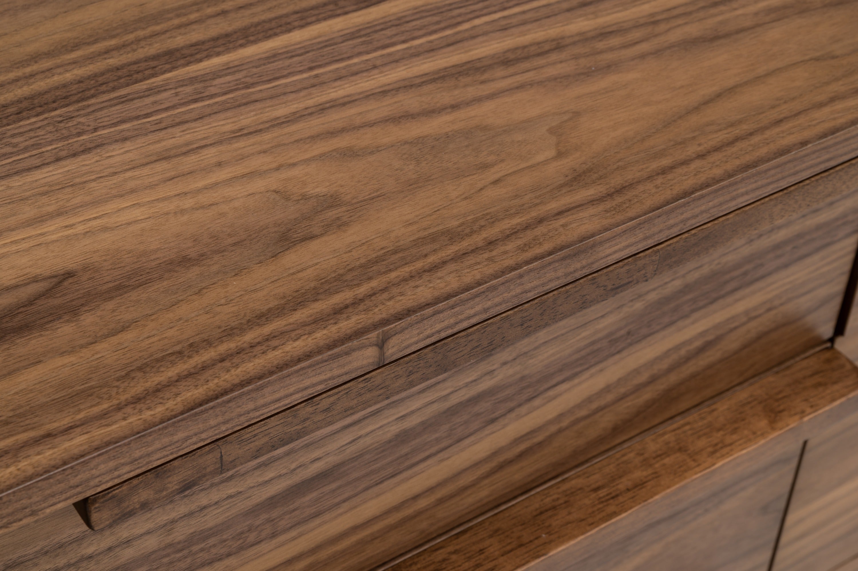 Amberlie - Modern Walnut Dresser