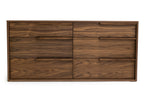 Amberlie - Modern Walnut Dresser