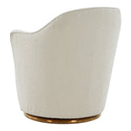 Vera - Modern Sherpa Swivel Accent Chair