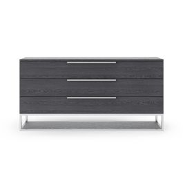 Heloise - Contemporary Grey Elm Dresser
