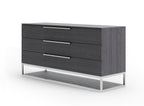 Heloise - Contemporary Grey Elm Dresser