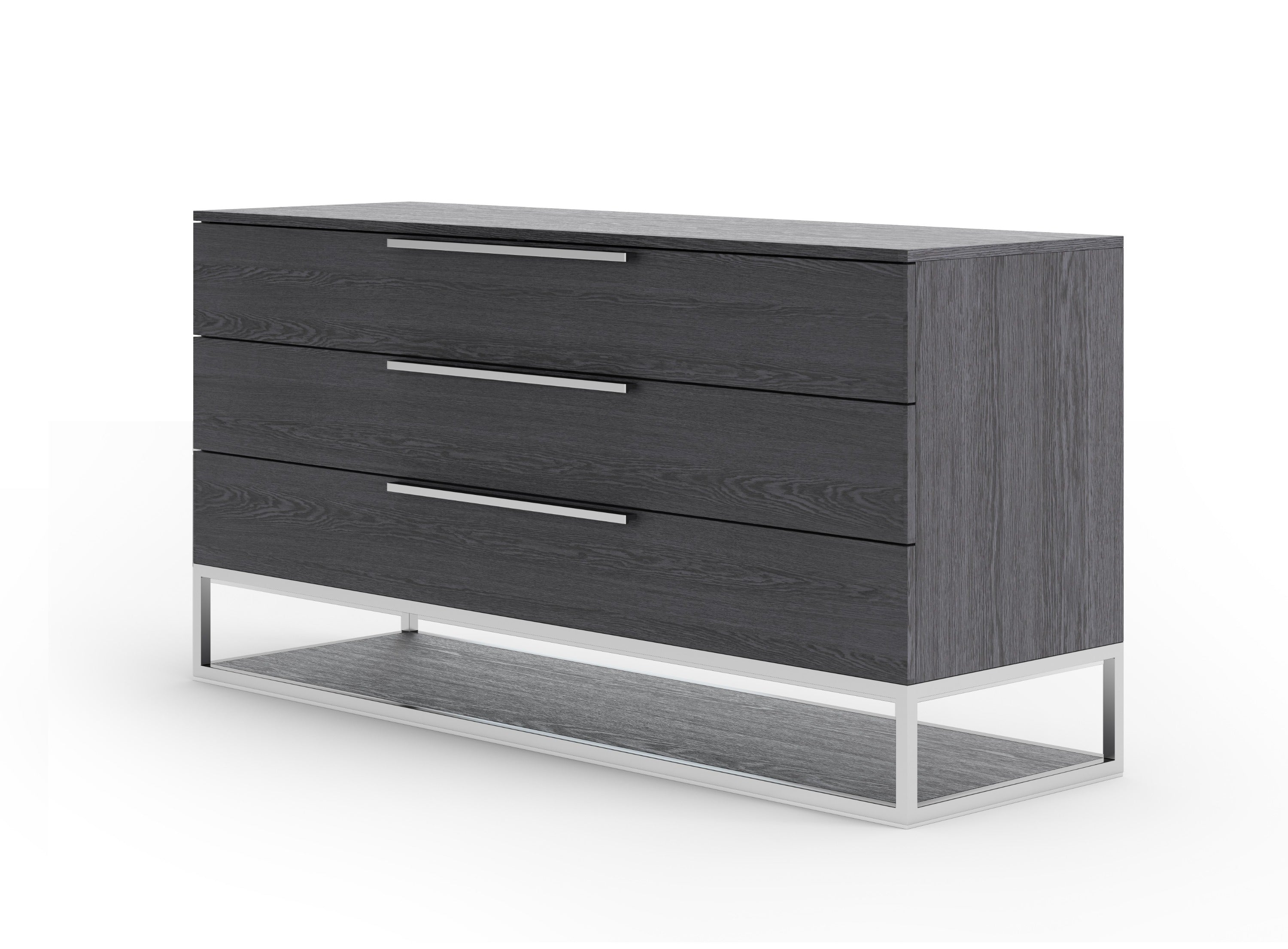Heloise - Contemporary Grey Elm Dresser