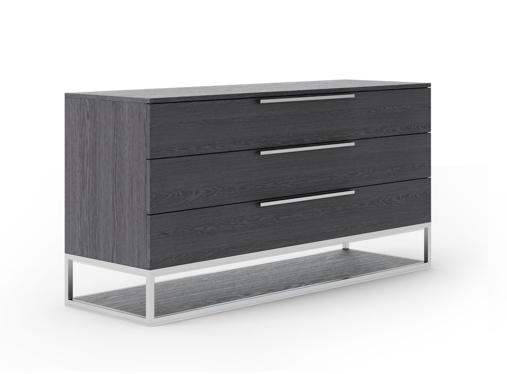 Heloise - Contemporary Grey Elm Dresser
