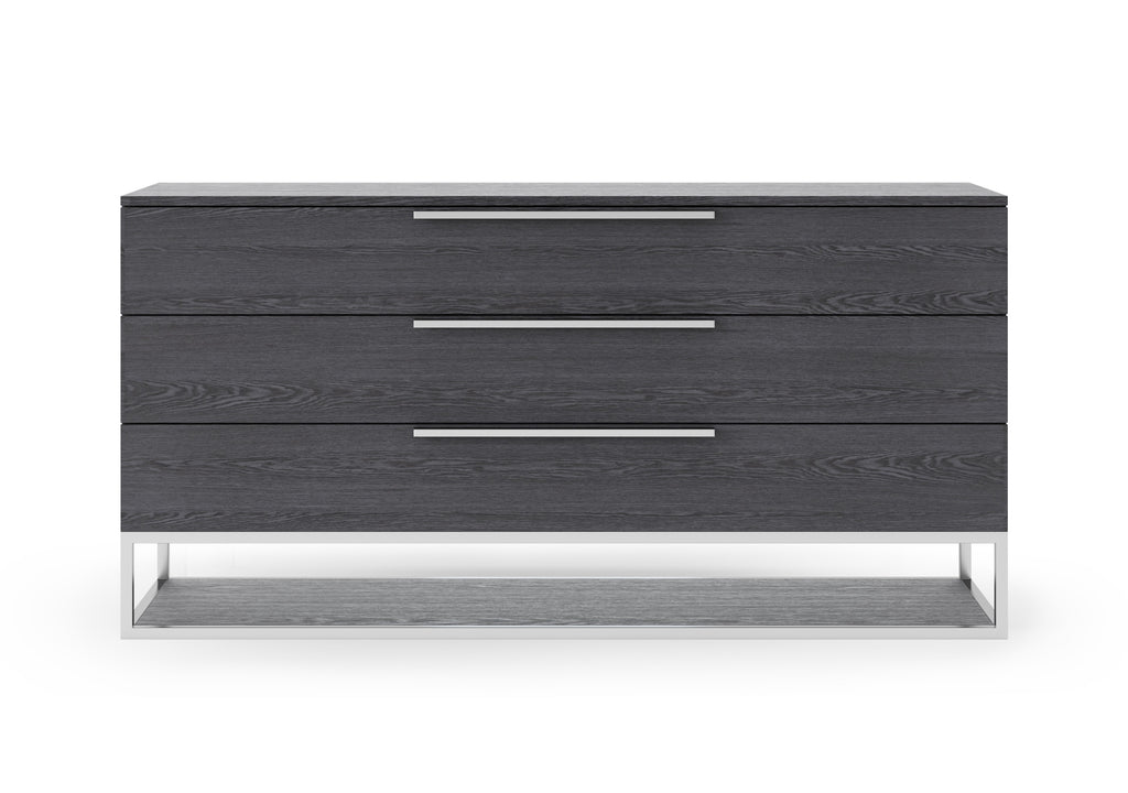 Heloise - Contemporary Grey Elm Dresser