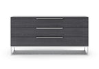 Heloise - Contemporary Grey Elm Dresser