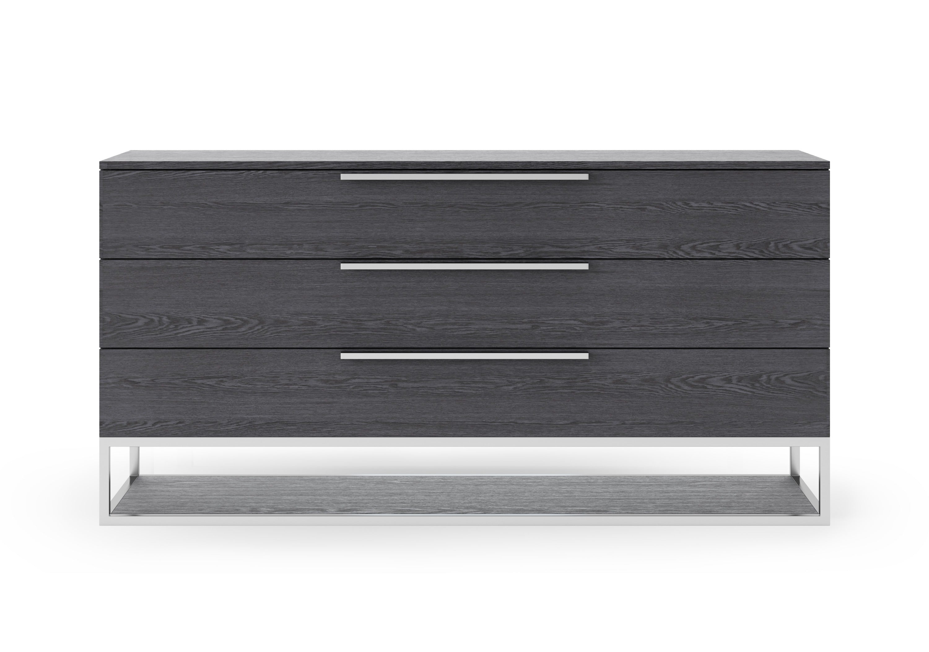 Heloise - Contemporary Grey Elm Dresser