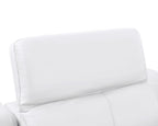 2679 Power Reclining Chair with Power Headrest in Genuine Leather