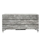 Aria - Italian Modern Multi Grey with texture Dresser