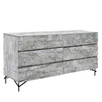 Aria - Italian Modern Multi Grey with texture Dresser