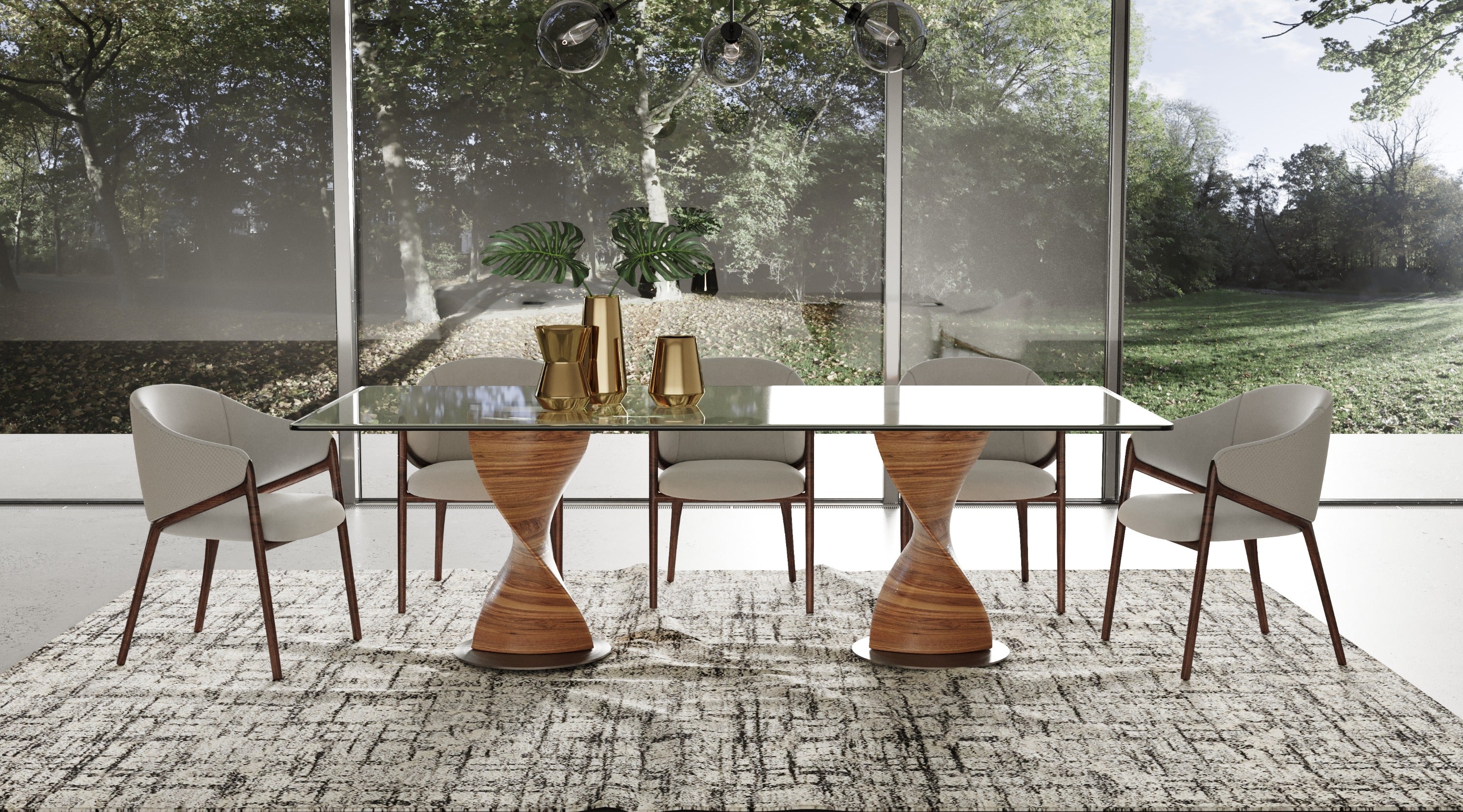 Cleveland - Contemporary Dining Table