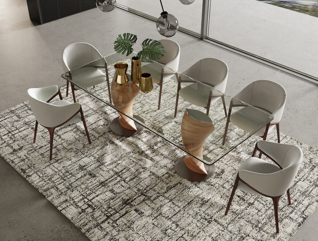Cleveland - Contemporary Dining Table