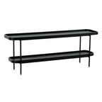 Mitchell - Black Iron Console Table
