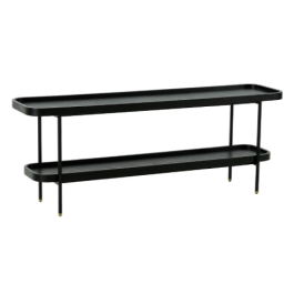 Mitchell - Black Iron Console Table