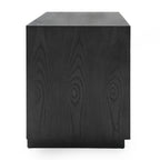 Manhattan - Contemporary Grey and Gold Nightstand