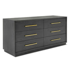 Manhattan - Contemporary Canopy Grey Bedroom Set - Contemporary Canopy Grey Bedroom Set