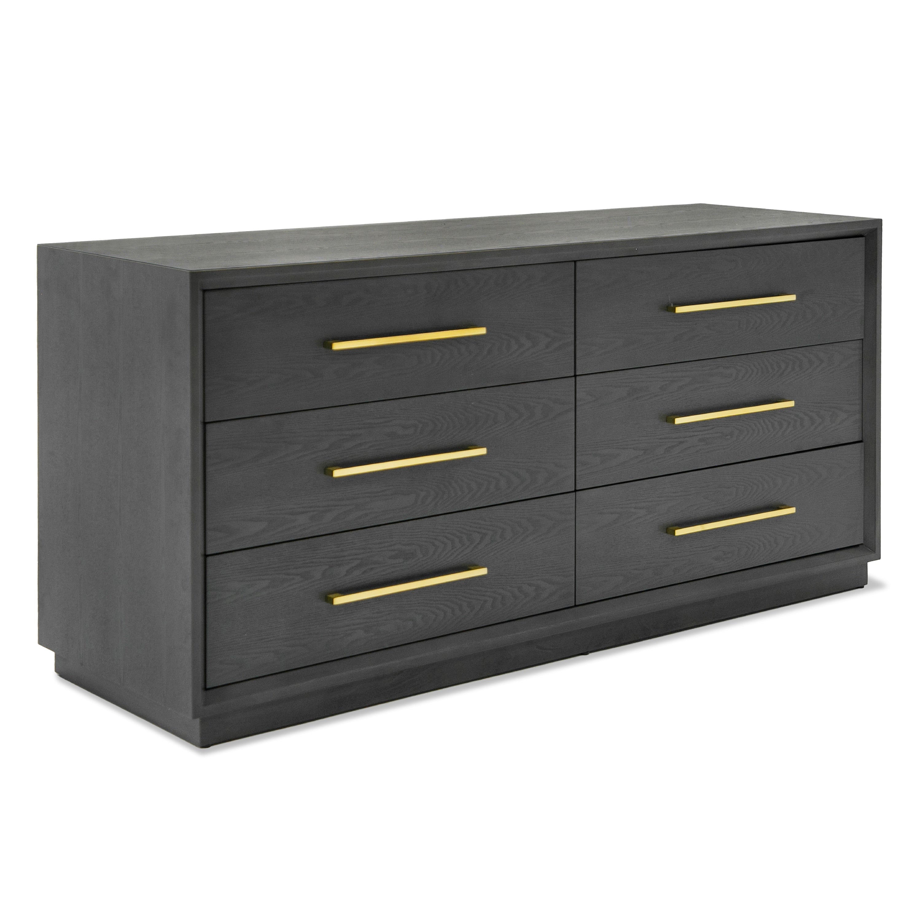 Manhattan - Contemporary Canopy Grey Bedroom Set - Contemporary Canopy Grey Bedroom Set