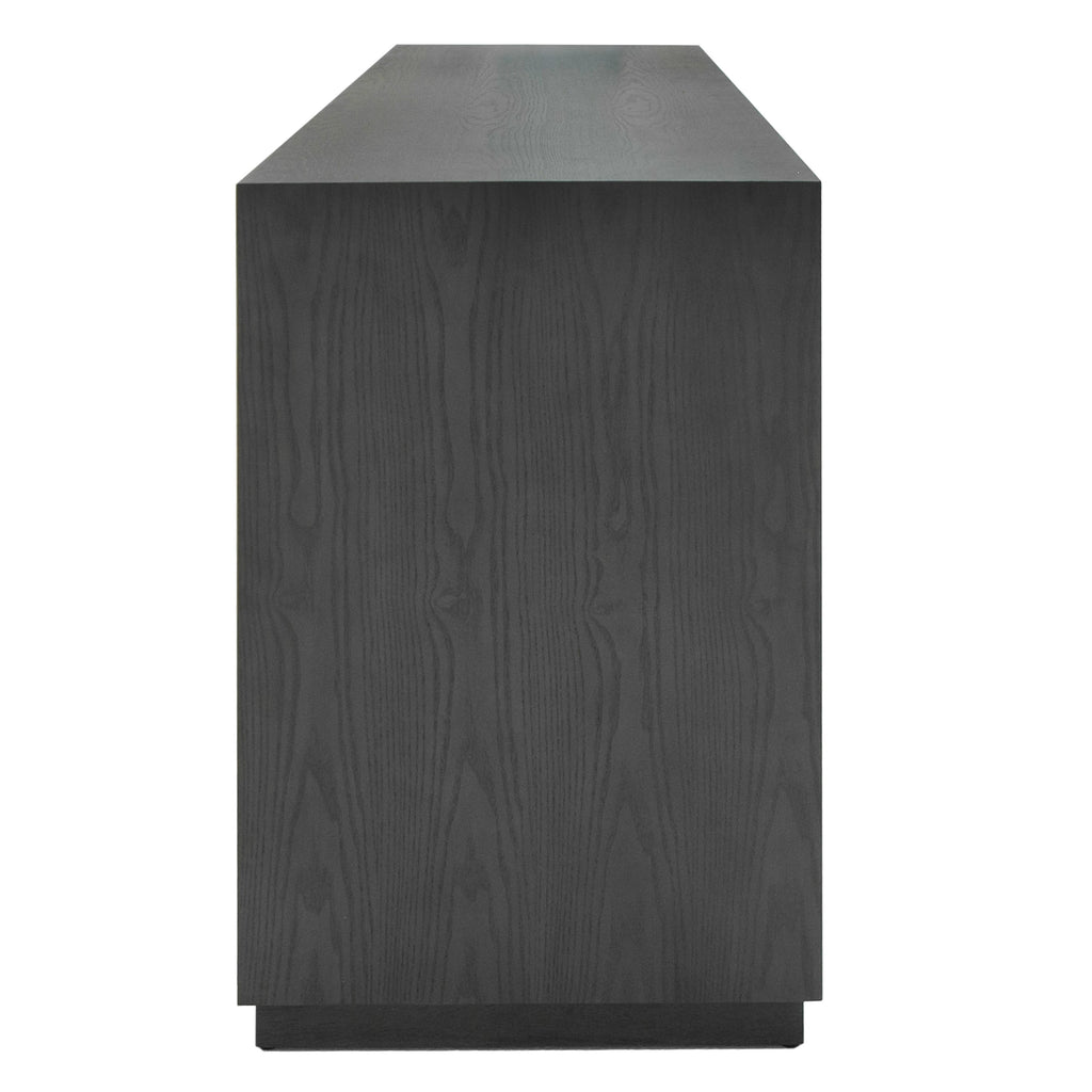 Manhattan - Contemporary Grey and Gold Dresser