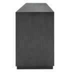 Manhattan - Contemporary Grey and Gold Dresser
