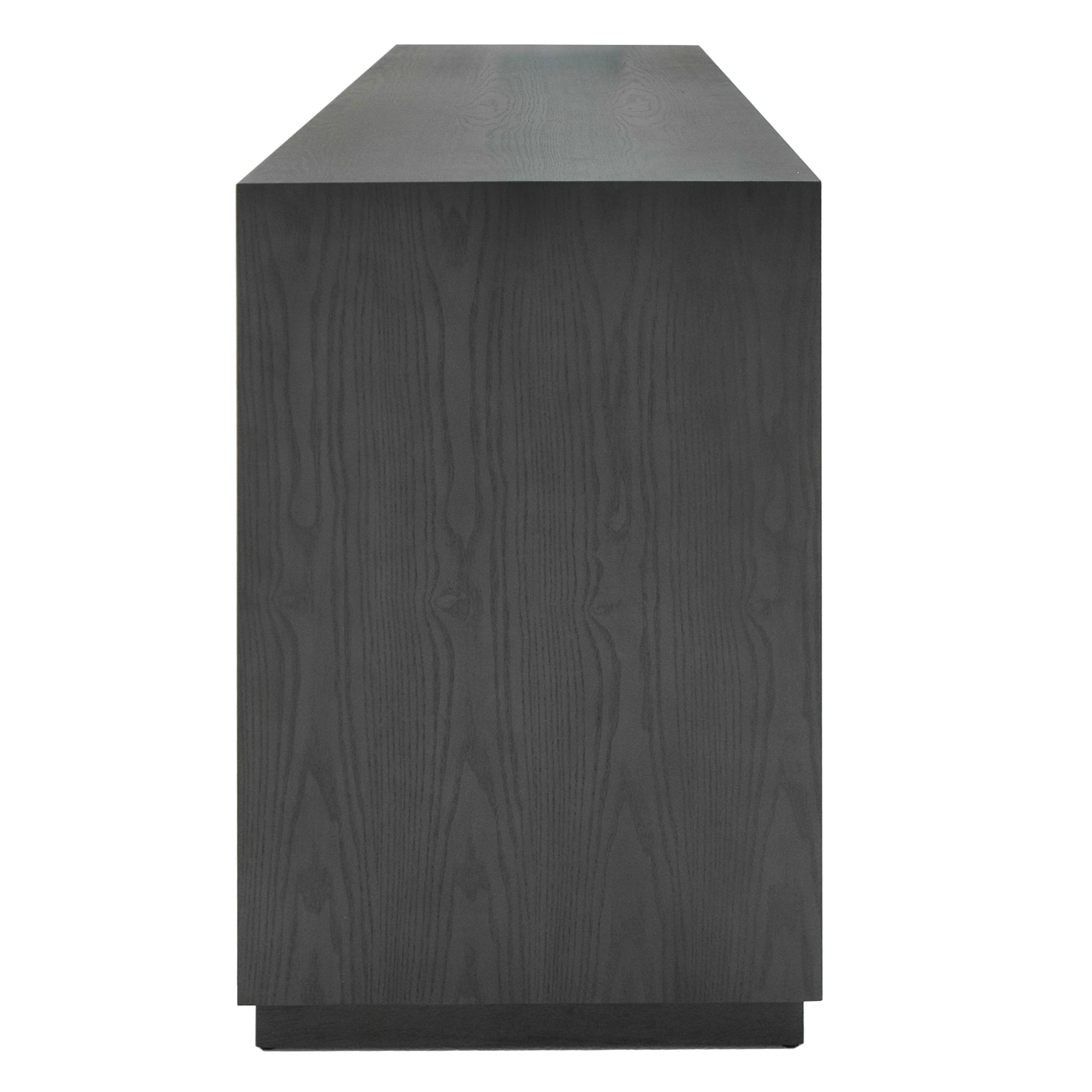 Manhattan - Contemporary Grey and Gold Dresser