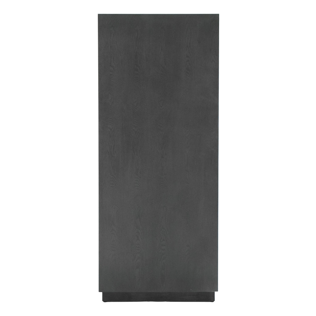 Manhattan - Contemporary Grey and Gold Chest