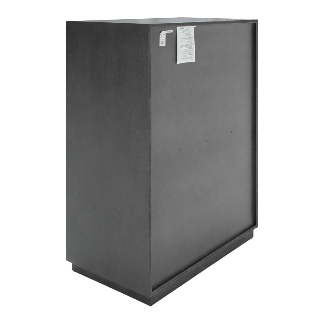 Manhattan - Contemporary Grey and Gold Chest
