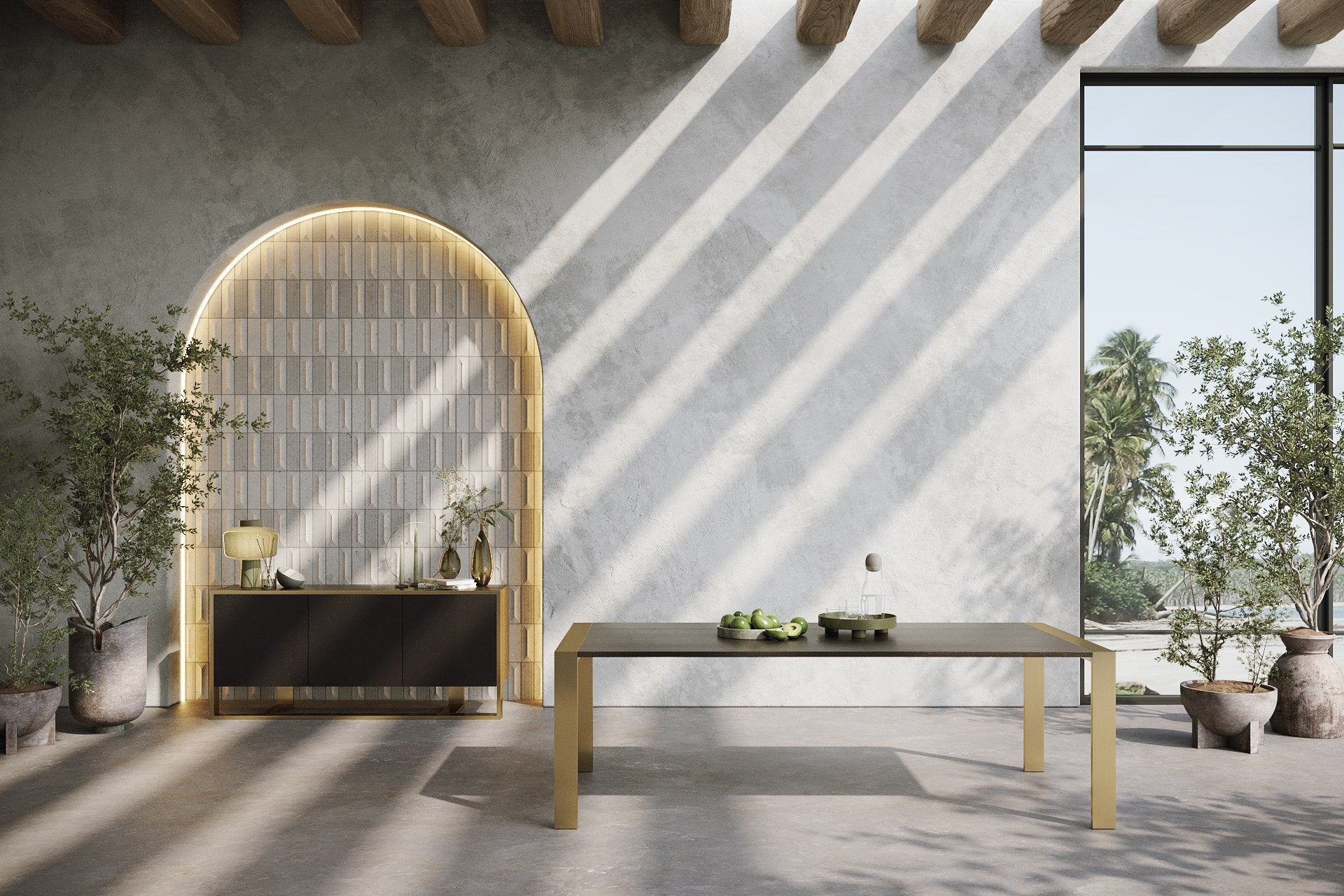 Fauna - Modern Dining Table