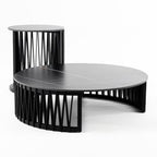 Larimer - Modern Round Coffee Table Set