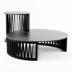 Larimer - Modern Round Coffee Table Set