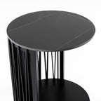 Larimer - Modern Round Coffee Table Set
