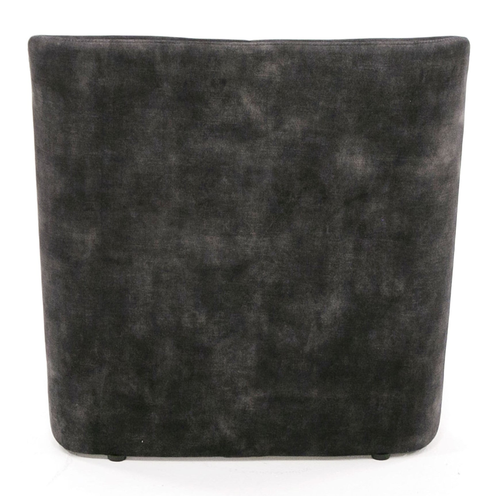 Modern Jarvis Accent Dark Grey Fabric Chair
