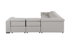 1208 Leather Reclining Set - Sofa & Loveseat with 4 Power Recliners