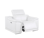2679 Power Reclining Chair with Power Headrest in Genuine Leather