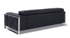 903 Divanitalia Sofa with Adjustable Headrest in Top-grain Italian Leather