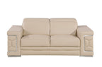 296 Genuine Loveseat - Beige - SKU 296-BEIGE-L