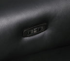 1126 Divanitalia 5-Piece Modular Power Reclining Sofa in Top Grain Italian Leather with 3 Power Recliners & Power Headrests