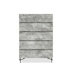 Aria - Italian Modern Multi Grey with texture Chest
