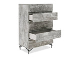 Aria - Italian Modern Multi Grey with texture Chest