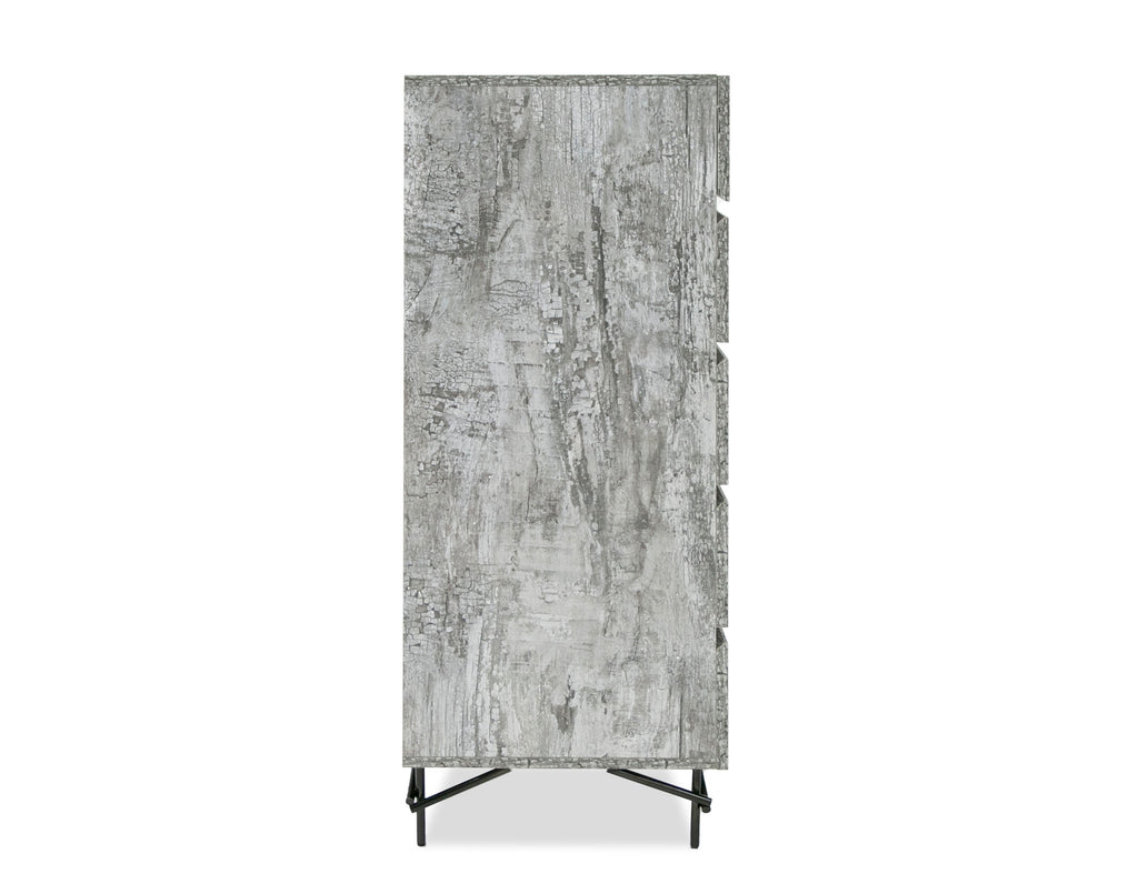 Aria - Italian Modern Multi Grey with texture Chest