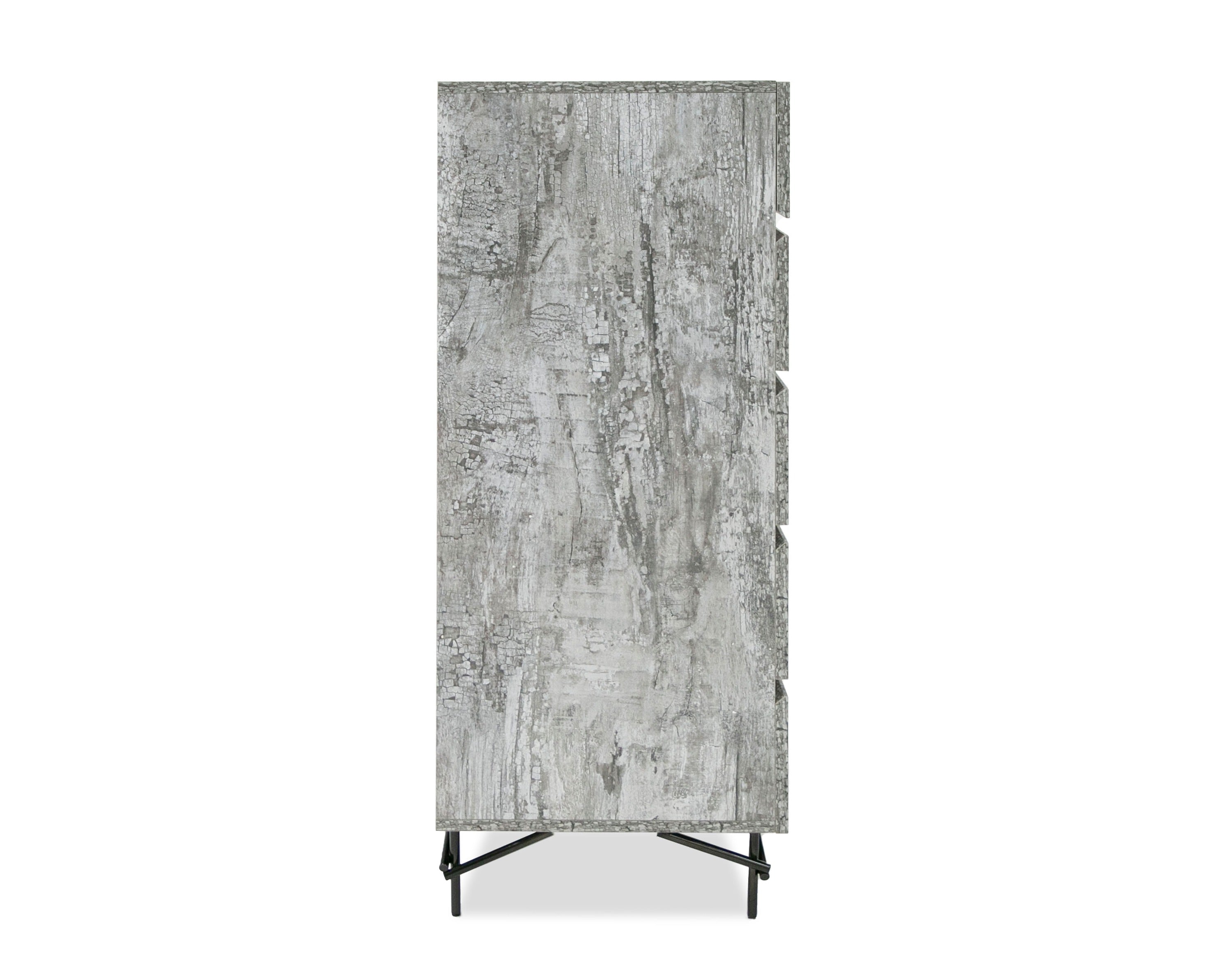 Aria - Italian Modern Multi Grey with texture Chest