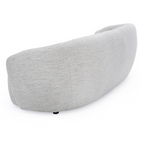 Omaha - Modern Off White Fabric Sofa