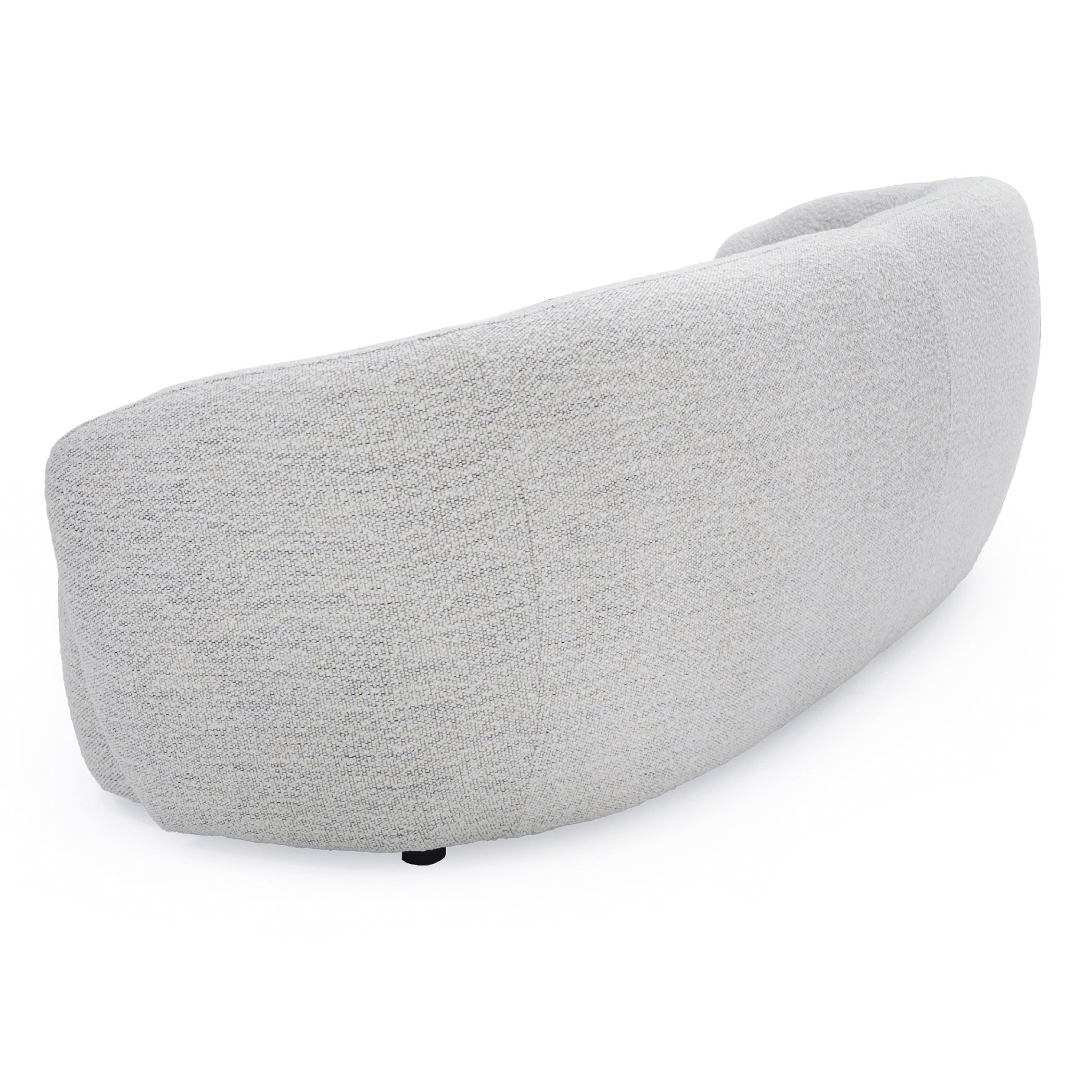 Omaha - Modern Off White Fabric Sofa