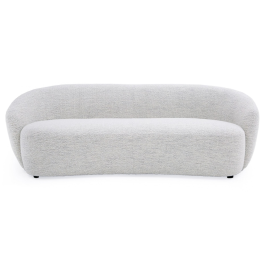 Omaha - Modern Off White Fabric Sofa